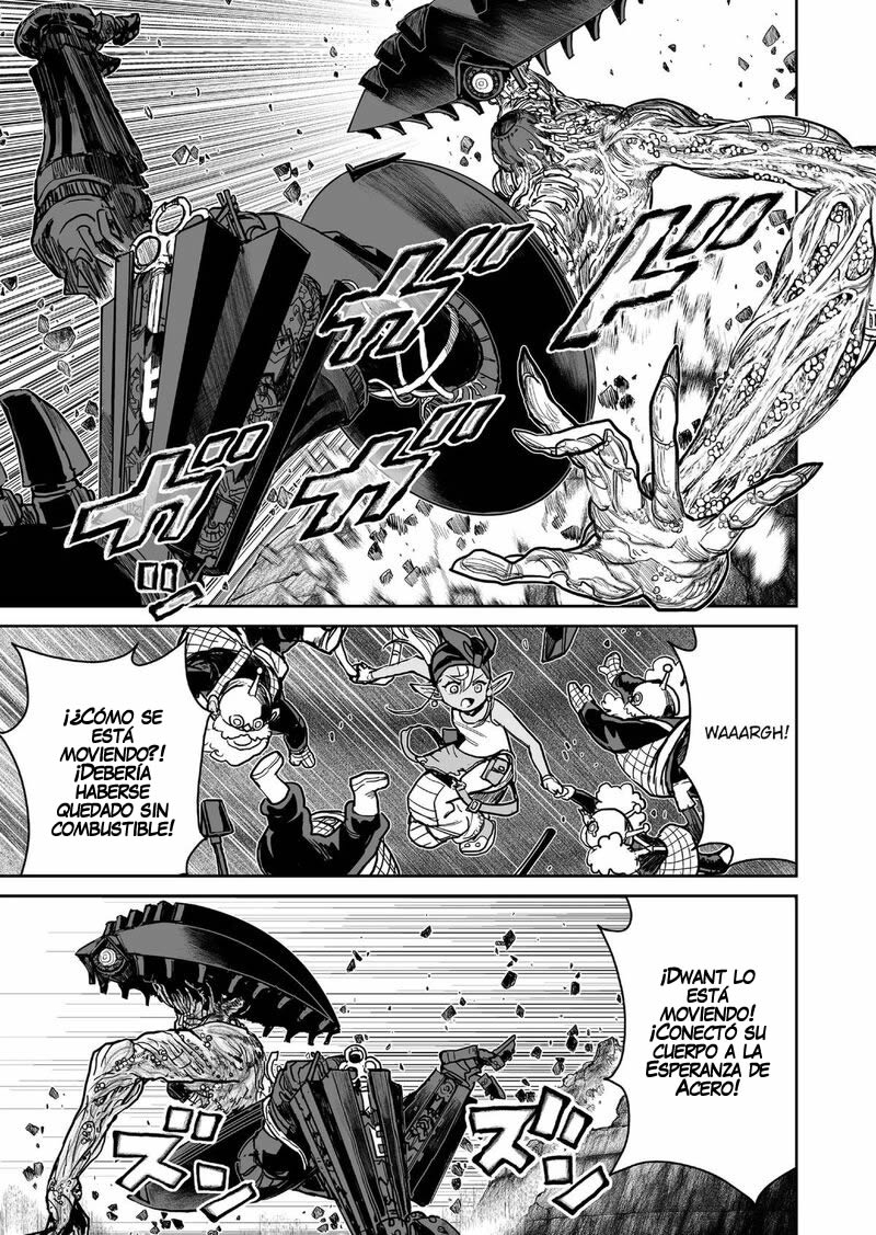 Abandoned ~Tsuyosugite Buki ga Kowareru Yuusha to Buki Shokunin no Elf~ capítulo 19 página 5