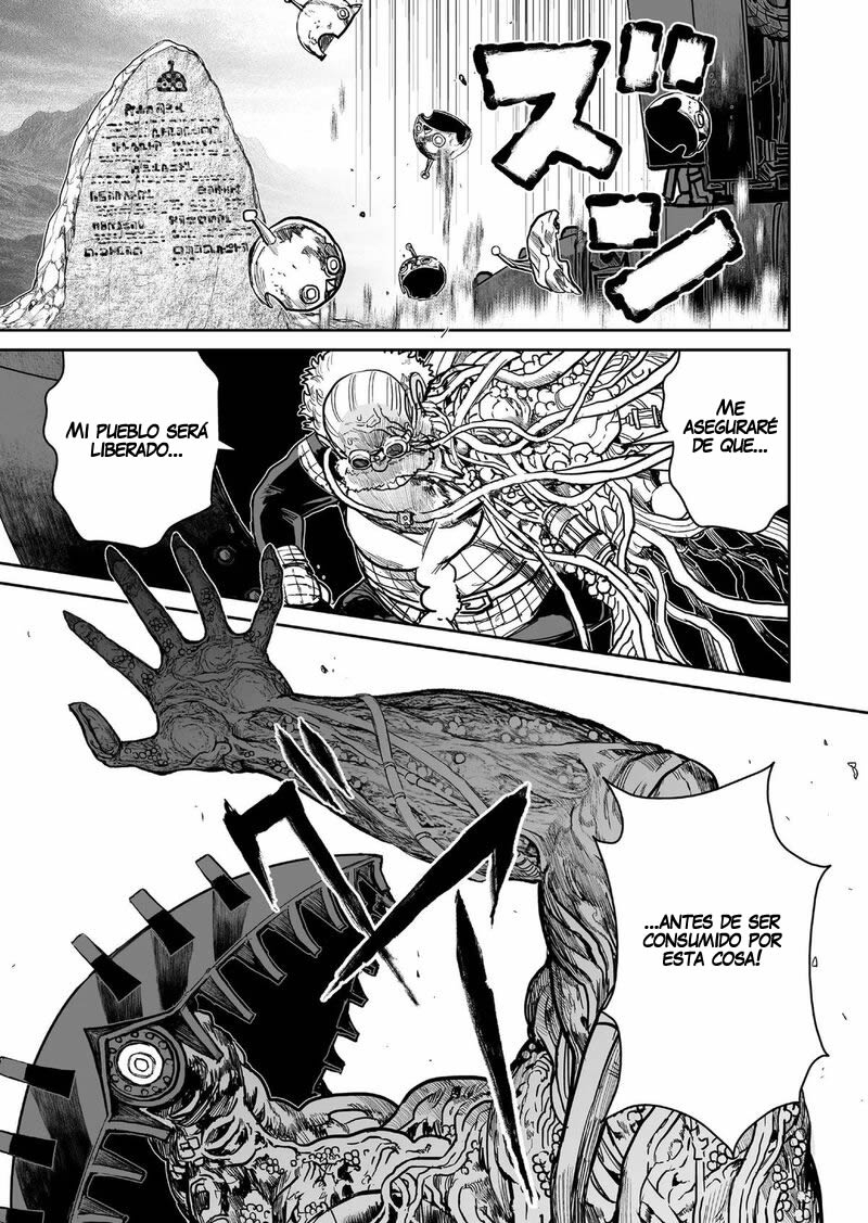 Abandoned ~Tsuyosugite Buki ga Kowareru Yuusha to Buki Shokunin no Elf~ capítulo 19 página 7
