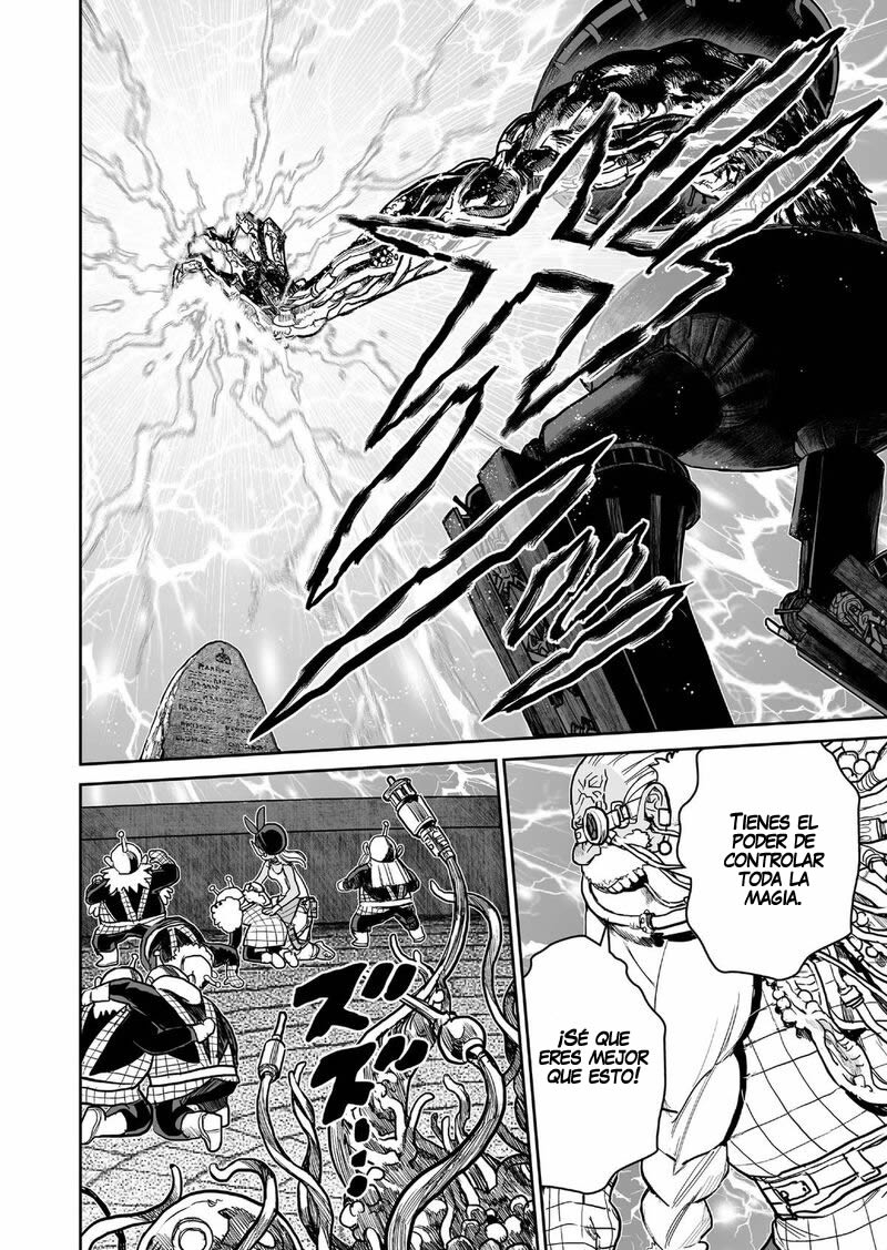 Abandoned ~Tsuyosugite Buki ga Kowareru Yuusha to Buki Shokunin no Elf~ capítulo 19 página 8