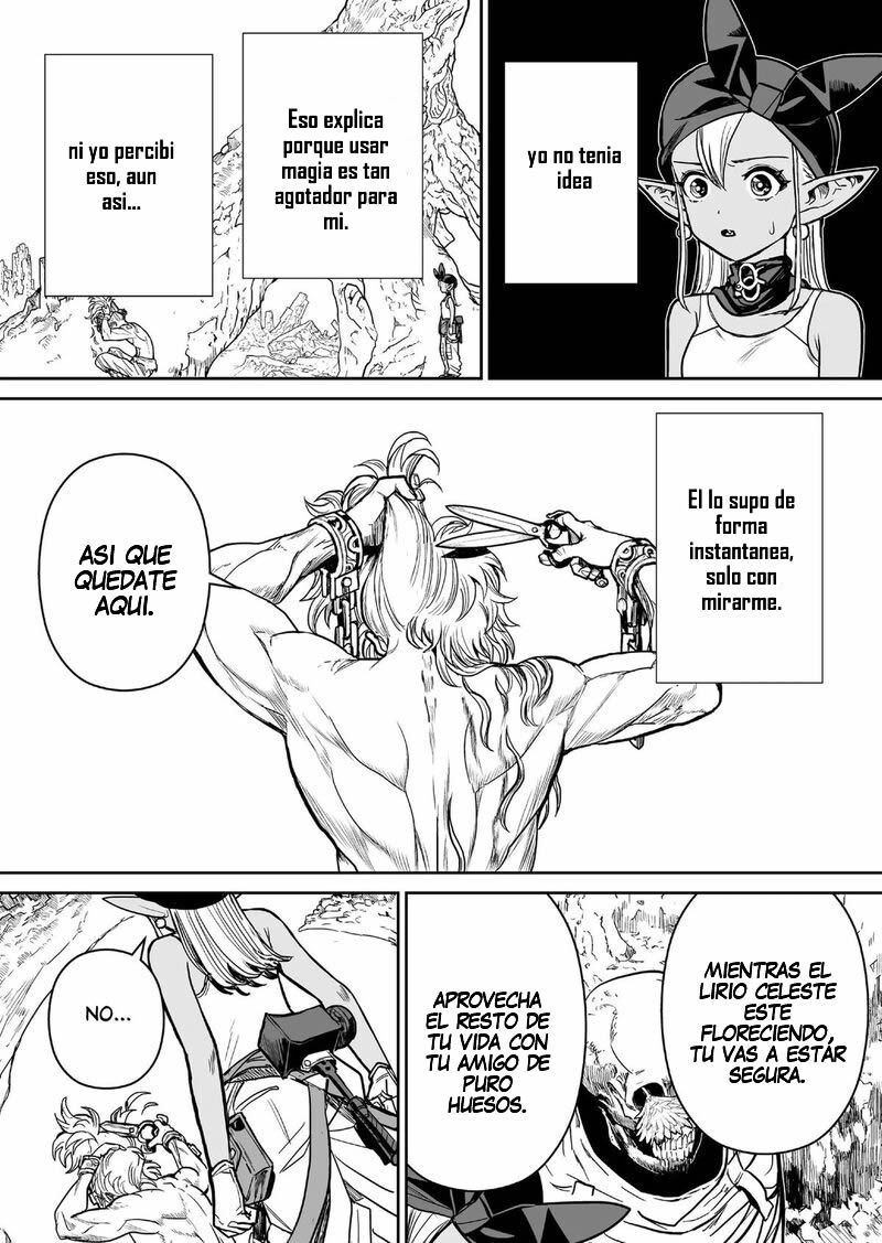 Abandoned ~Tsuyosugite Buki ga Kowareru Yuusha to Buki Shokunin no Elf~ capítulo 2 página 10