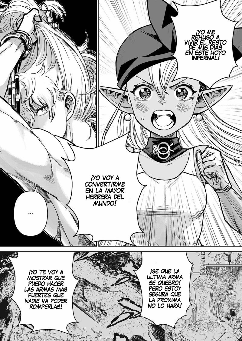Abandoned ~Tsuyosugite Buki ga Kowareru Yuusha to Buki Shokunin no Elf~ capítulo 2 página 11