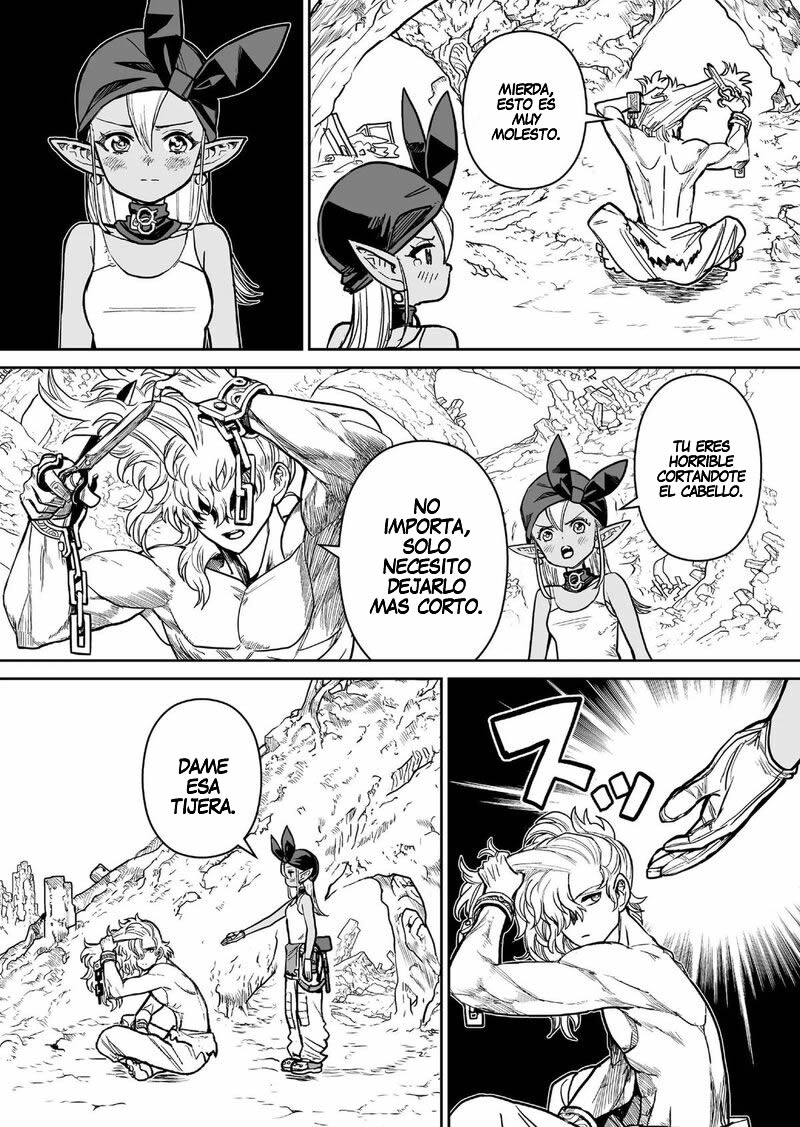 Abandoned ~Tsuyosugite Buki ga Kowareru Yuusha to Buki Shokunin no Elf~ capítulo 2 página 12