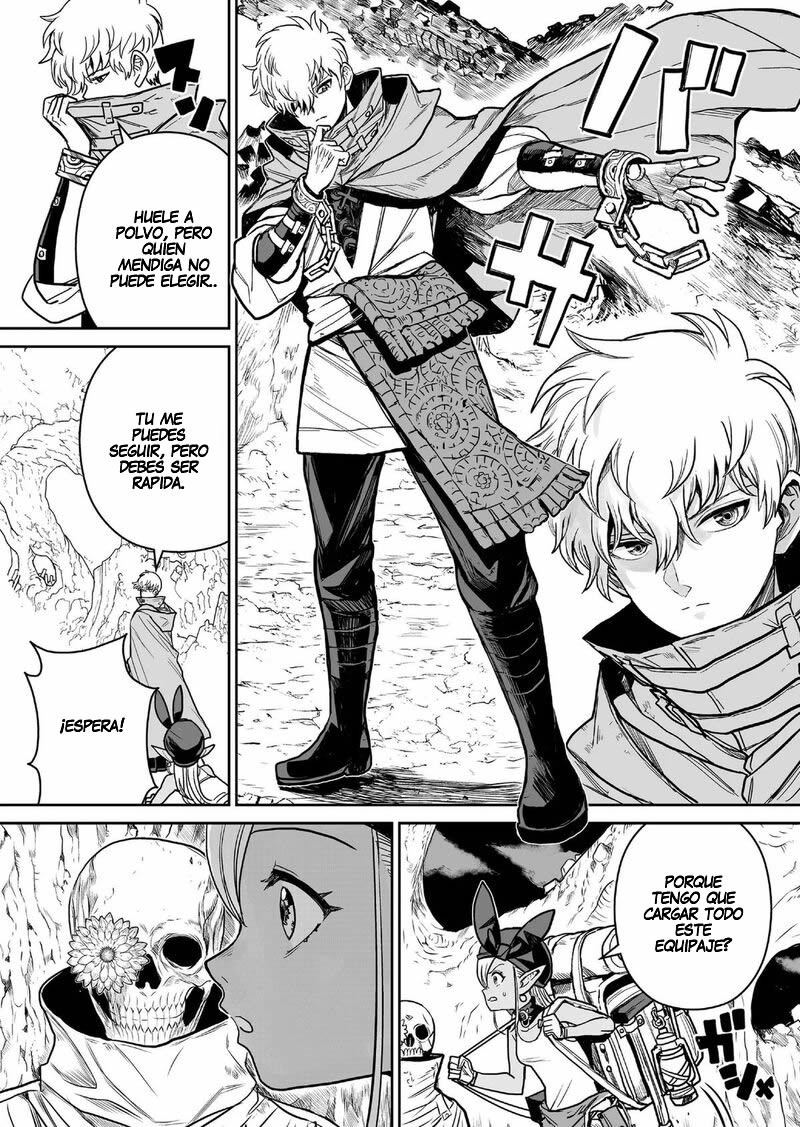 Abandoned ~Tsuyosugite Buki ga Kowareru Yuusha to Buki Shokunin no Elf~ capítulo 2 página 15