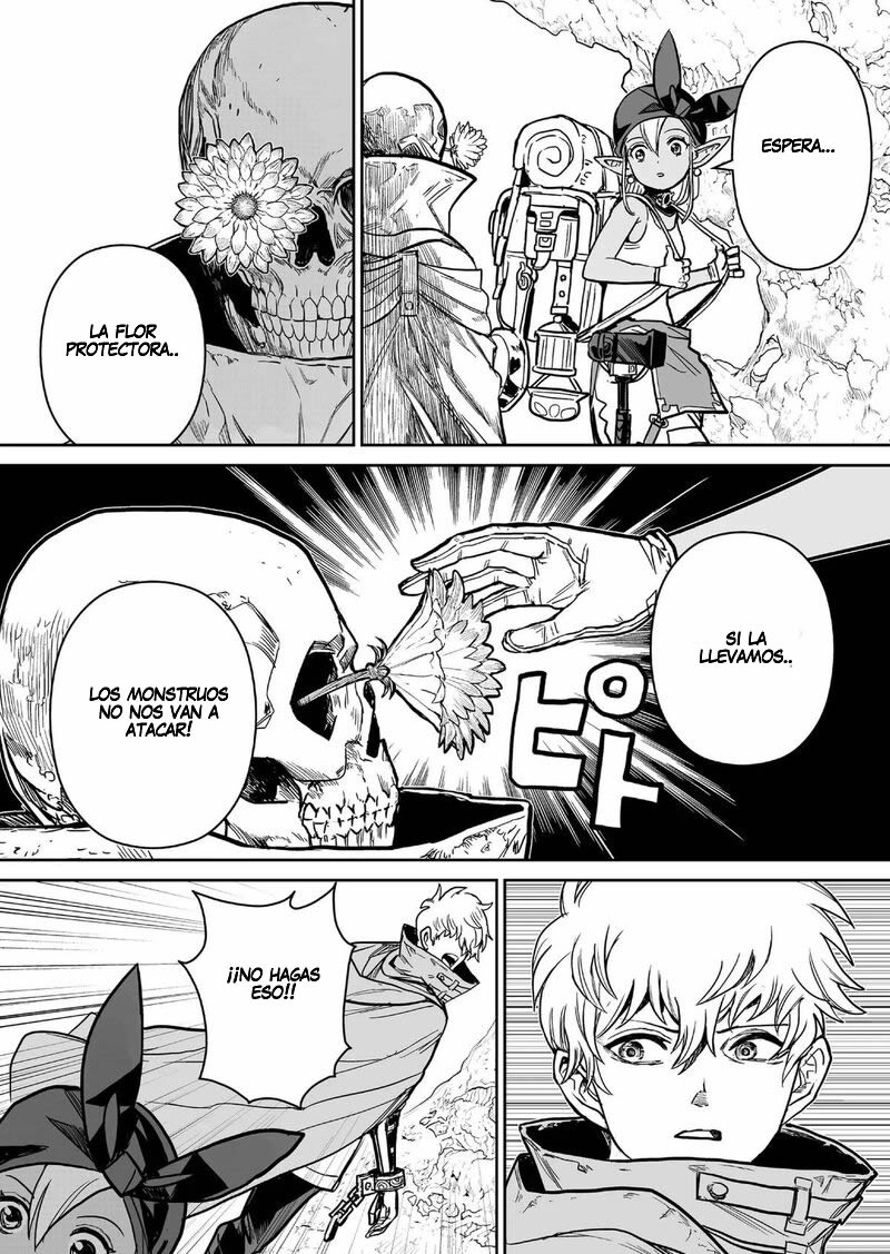 Abandoned ~Tsuyosugite Buki ga Kowareru Yuusha to Buki Shokunin no Elf~ capítulo 2 página 16
