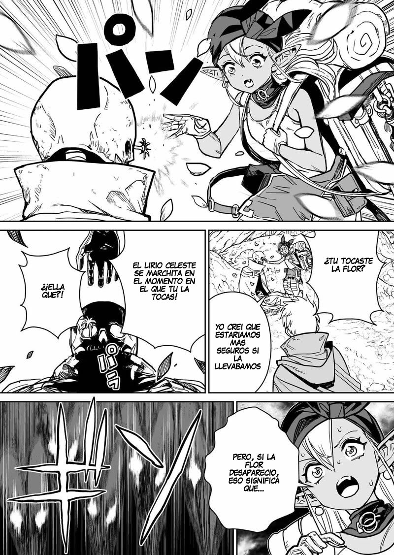 Abandoned ~Tsuyosugite Buki ga Kowareru Yuusha to Buki Shokunin no Elf~ capítulo 2 página 17