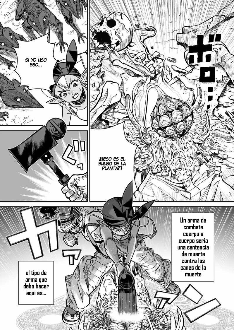 Abandoned ~Tsuyosugite Buki ga Kowareru Yuusha to Buki Shokunin no Elf~ capítulo 2 página 19