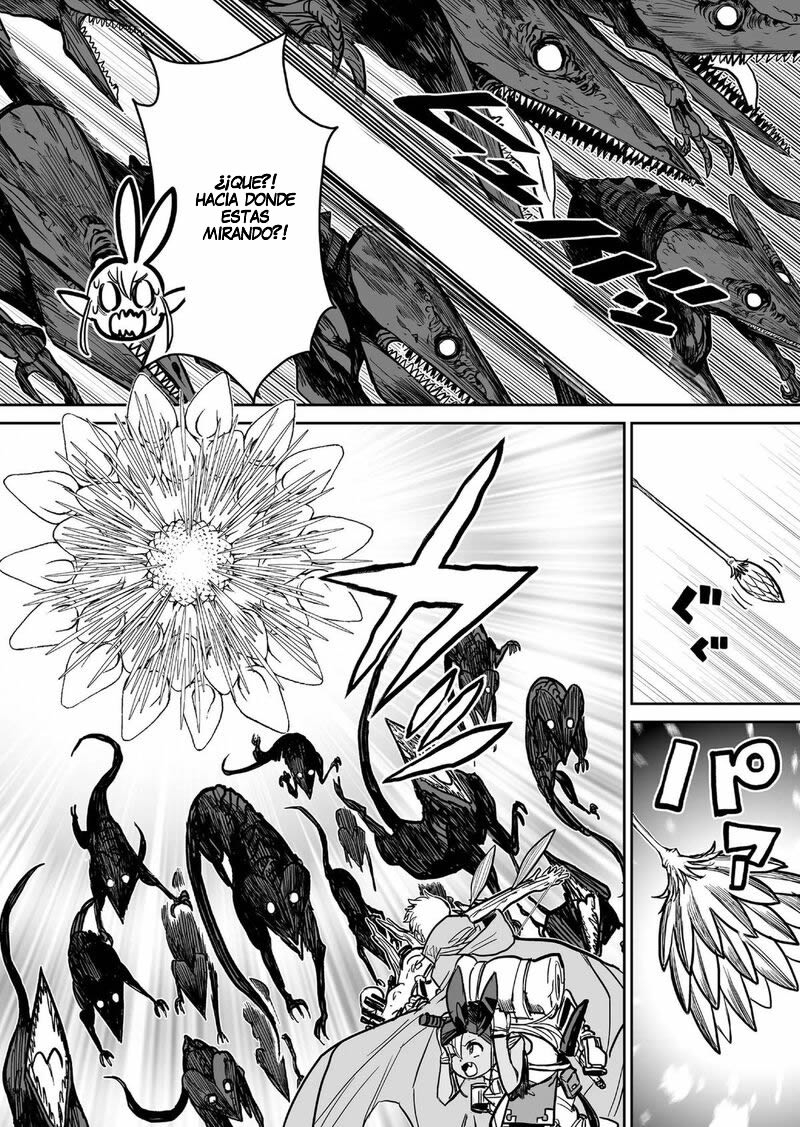 Abandoned ~Tsuyosugite Buki ga Kowareru Yuusha to Buki Shokunin no Elf~ capítulo 2 página 22