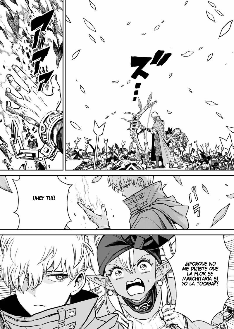 Abandoned ~Tsuyosugite Buki ga Kowareru Yuusha to Buki Shokunin no Elf~ capítulo 2 página 24