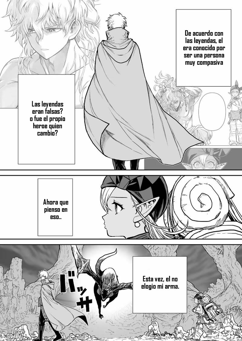 Abandoned ~Tsuyosugite Buki ga Kowareru Yuusha to Buki Shokunin no Elf~ capítulo 2 página 26