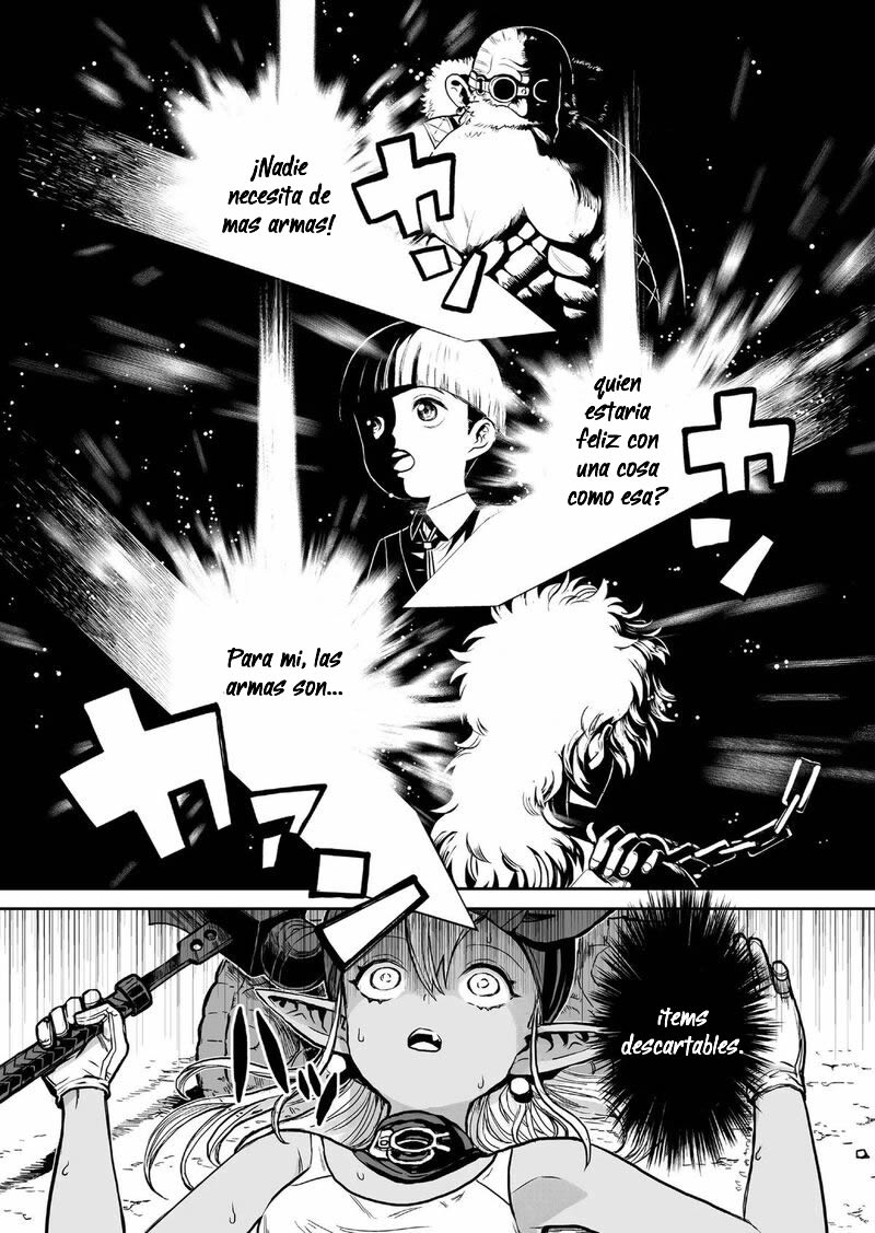 Abandoned ~Tsuyosugite Buki ga Kowareru Yuusha to Buki Shokunin no Elf~ capítulo 2 página 3