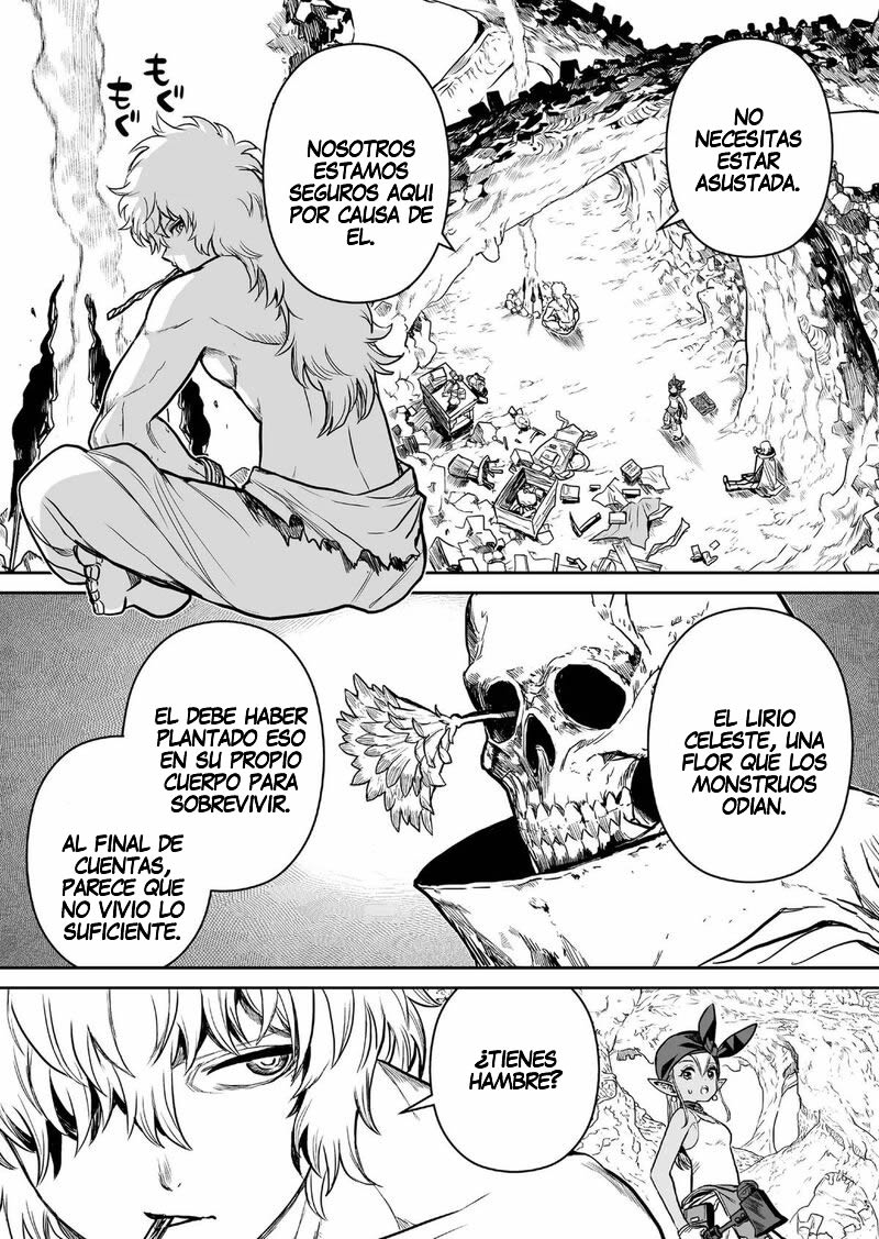 Abandoned ~Tsuyosugite Buki ga Kowareru Yuusha to Buki Shokunin no Elf~ capítulo 2 página 5