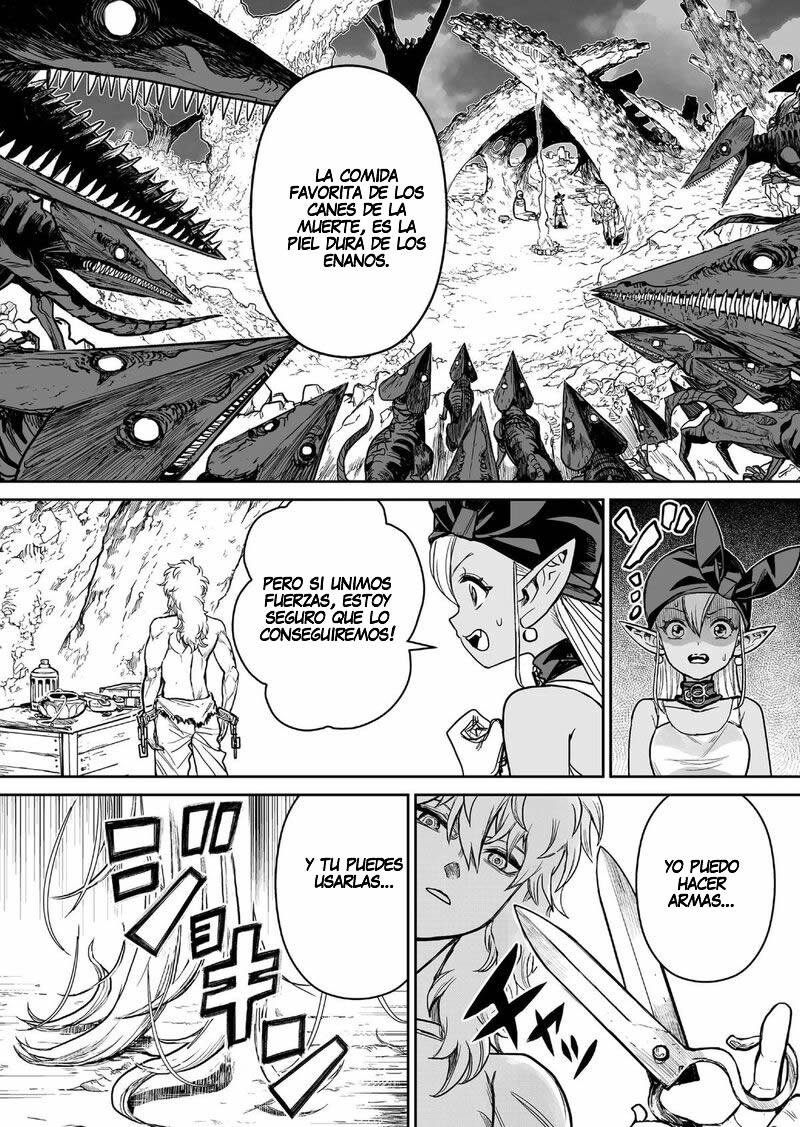 Abandoned ~Tsuyosugite Buki ga Kowareru Yuusha to Buki Shokunin no Elf~ capítulo 2 página 8