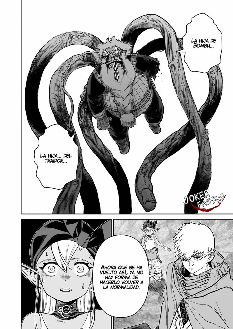 Abandoned ~Tsuyosugite Buki ga Kowareru Yuusha to Buki Shokunin no Elf~ capítulo 20 página 14