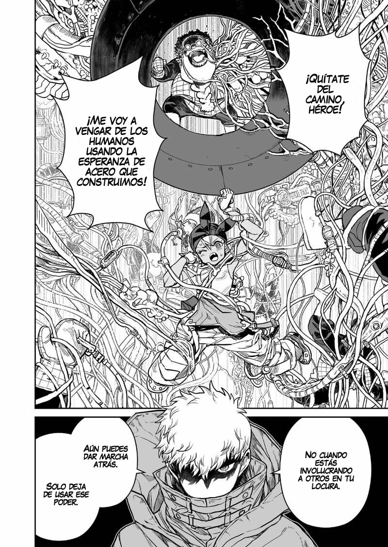 Abandoned ~Tsuyosugite Buki ga Kowareru Yuusha to Buki Shokunin no Elf~ capítulo 20 página 4