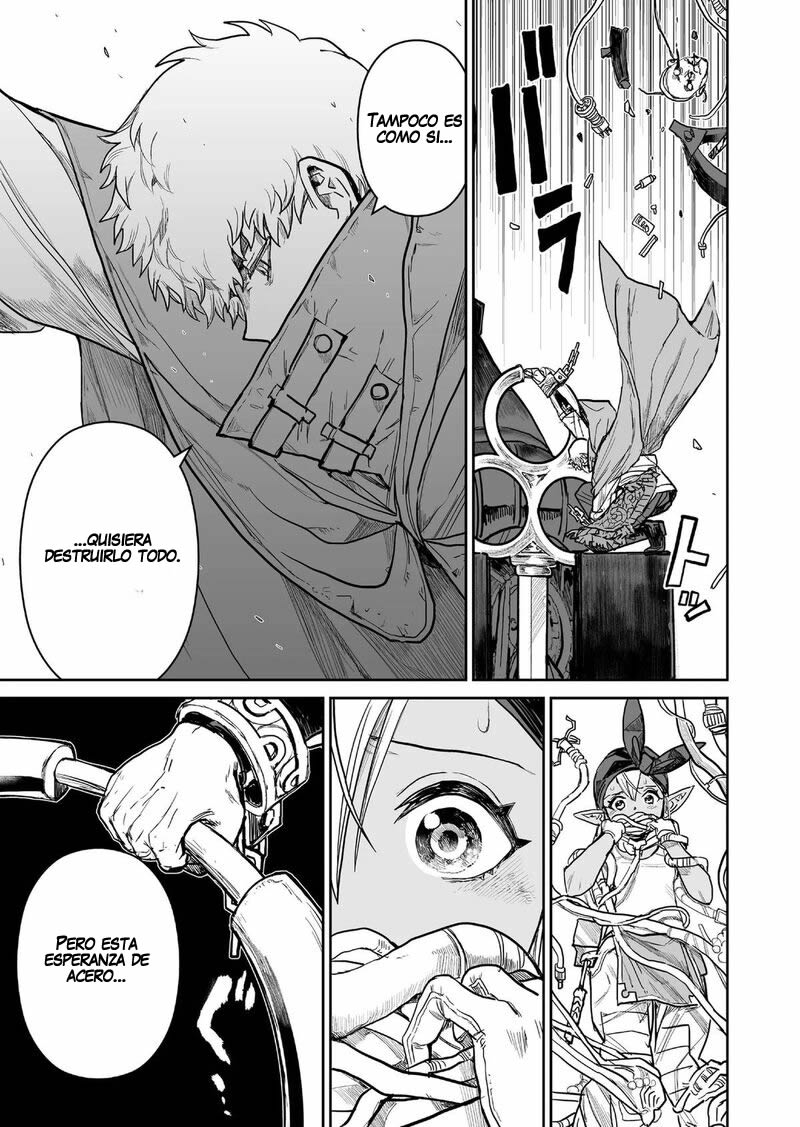 Abandoned ~Tsuyosugite Buki ga Kowareru Yuusha to Buki Shokunin no Elf~ capítulo 20 página 9