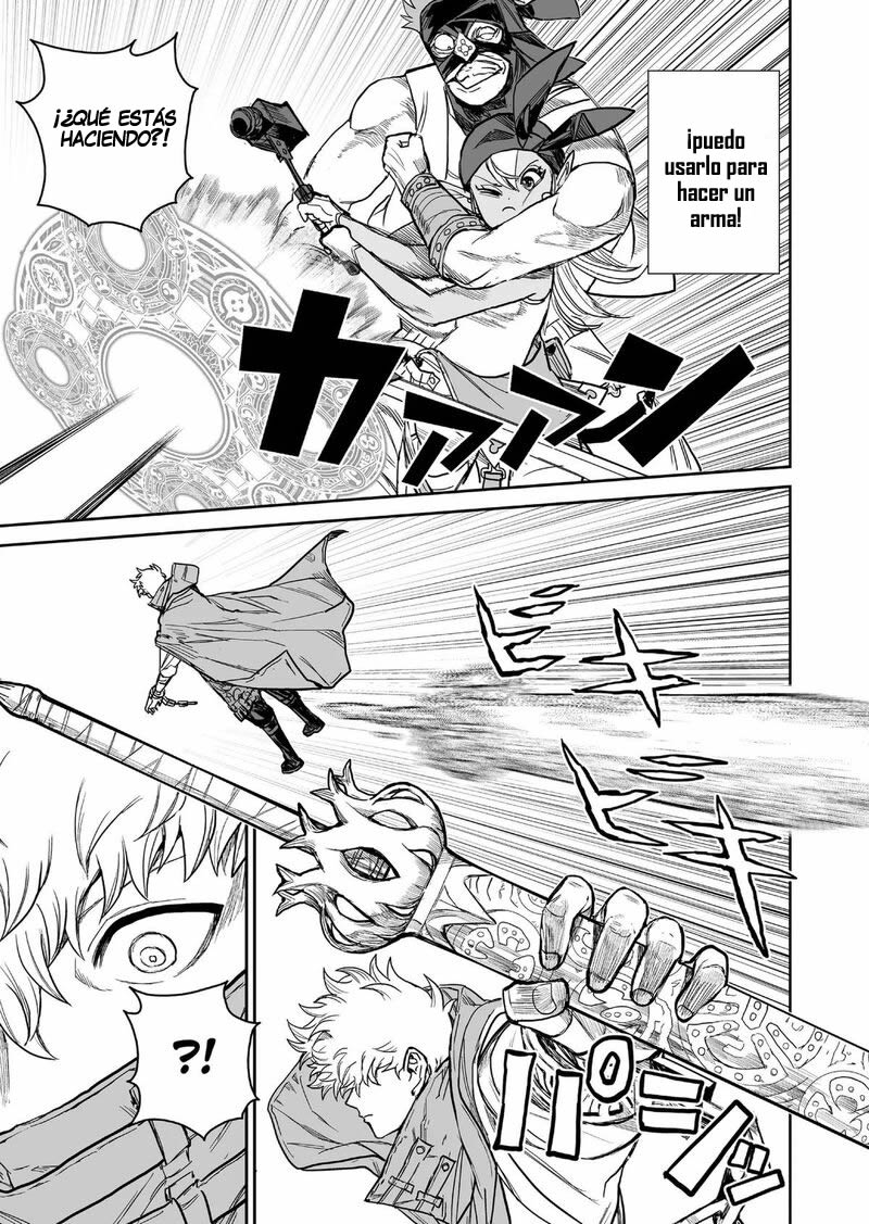 Abandoned ~Tsuyosugite Buki ga Kowareru Yuusha to Buki Shokunin no Elf~ capítulo 7 página 9