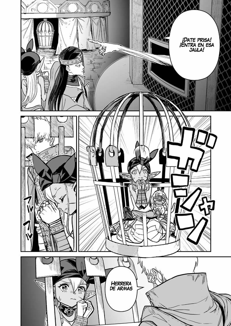 Abandoned ~Tsuyosugite Buki ga Kowareru Yuusha to Buki Shokunin no Elf~ capítulo 8 página 12