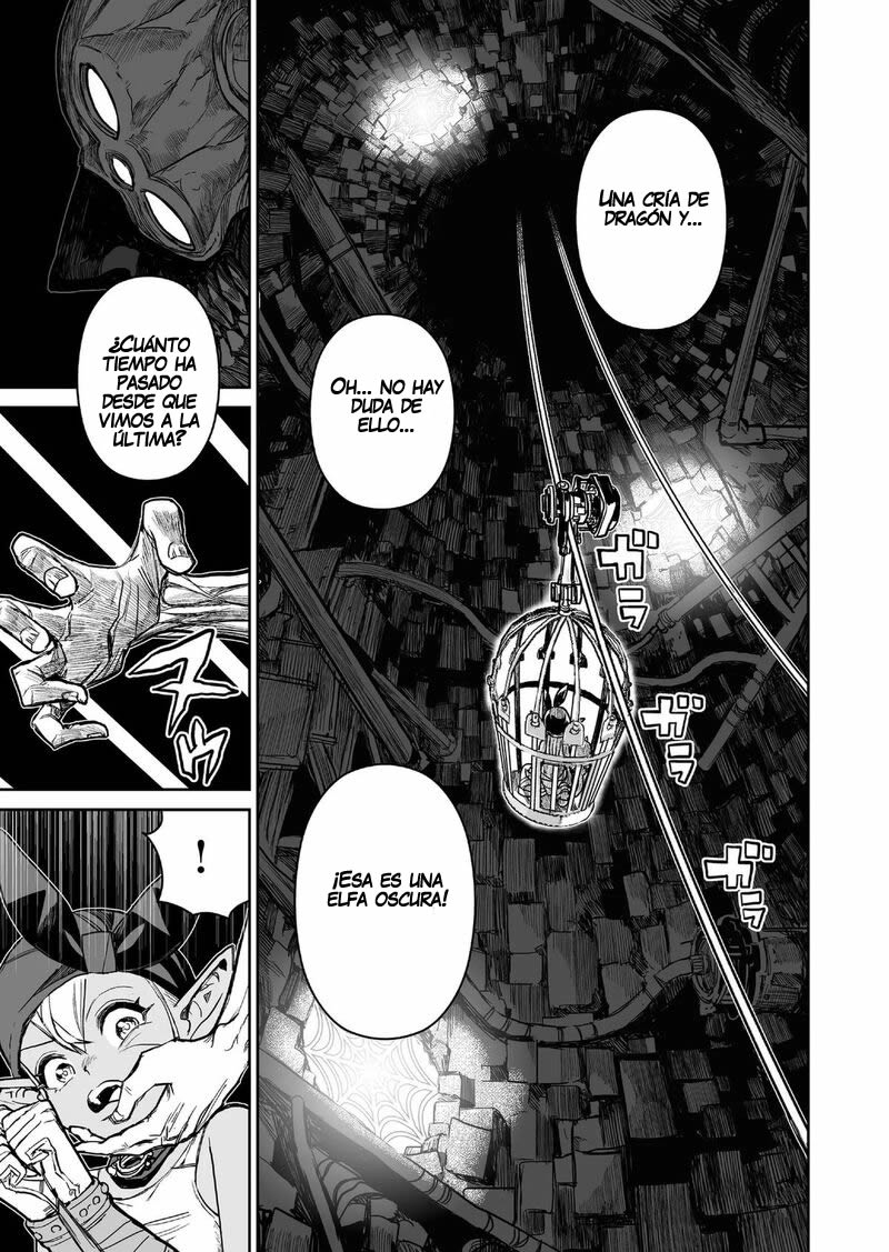 Abandoned ~Tsuyosugite Buki ga Kowareru Yuusha to Buki Shokunin no Elf~ capítulo 8 página 15