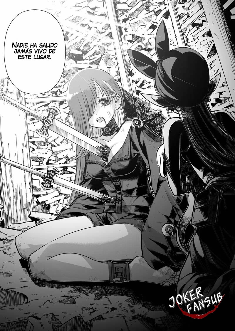 Abandoned ~Tsuyosugite Buki ga Kowareru Yuusha to Buki Shokunin no Elf~ capítulo 8 página 20