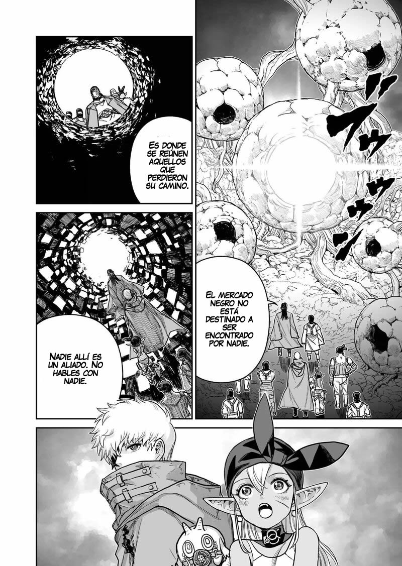 Abandoned ~Tsuyosugite Buki ga Kowareru Yuusha to Buki Shokunin no Elf~ capítulo 8 página 8
