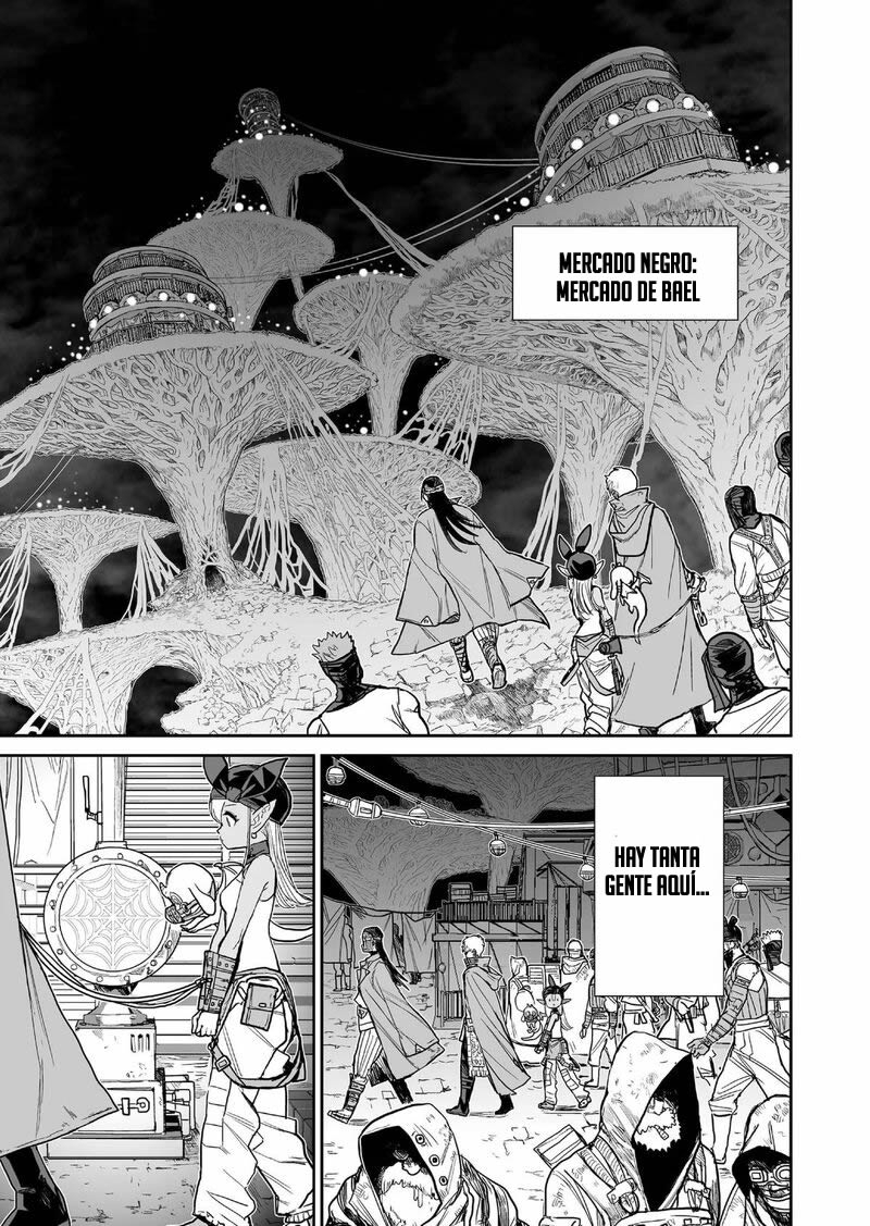 Abandoned ~Tsuyosugite Buki ga Kowareru Yuusha to Buki Shokunin no Elf~ capítulo 8 página 9