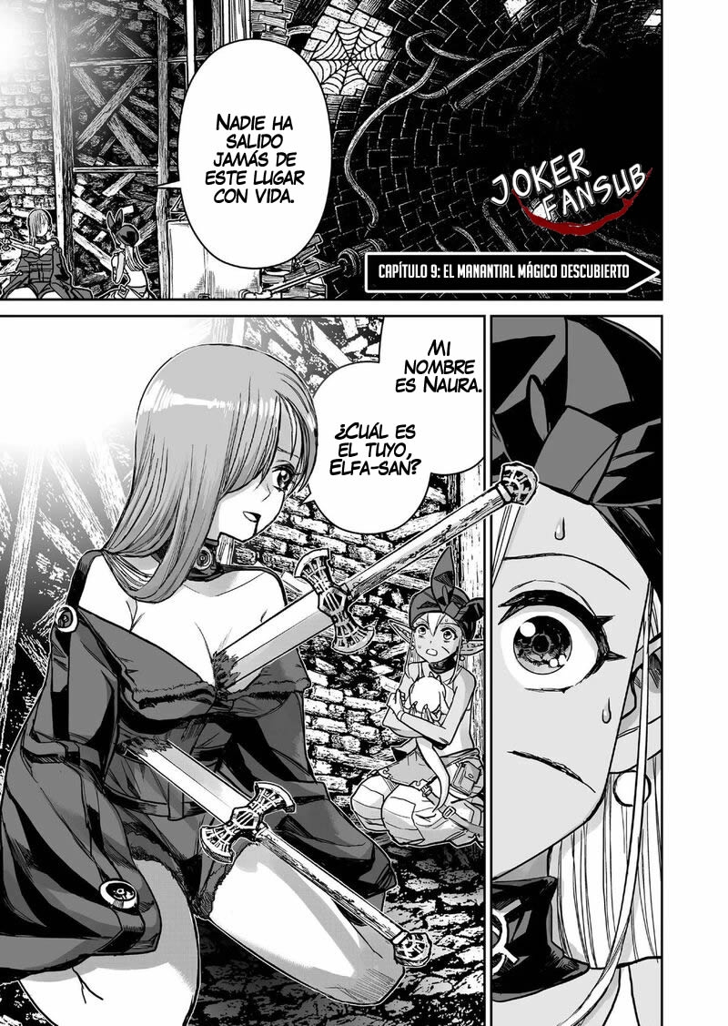 Abandoned ~Tsuyosugite Buki ga Kowareru Yuusha to Buki Shokunin no Elf~ capítulo 9 página 1