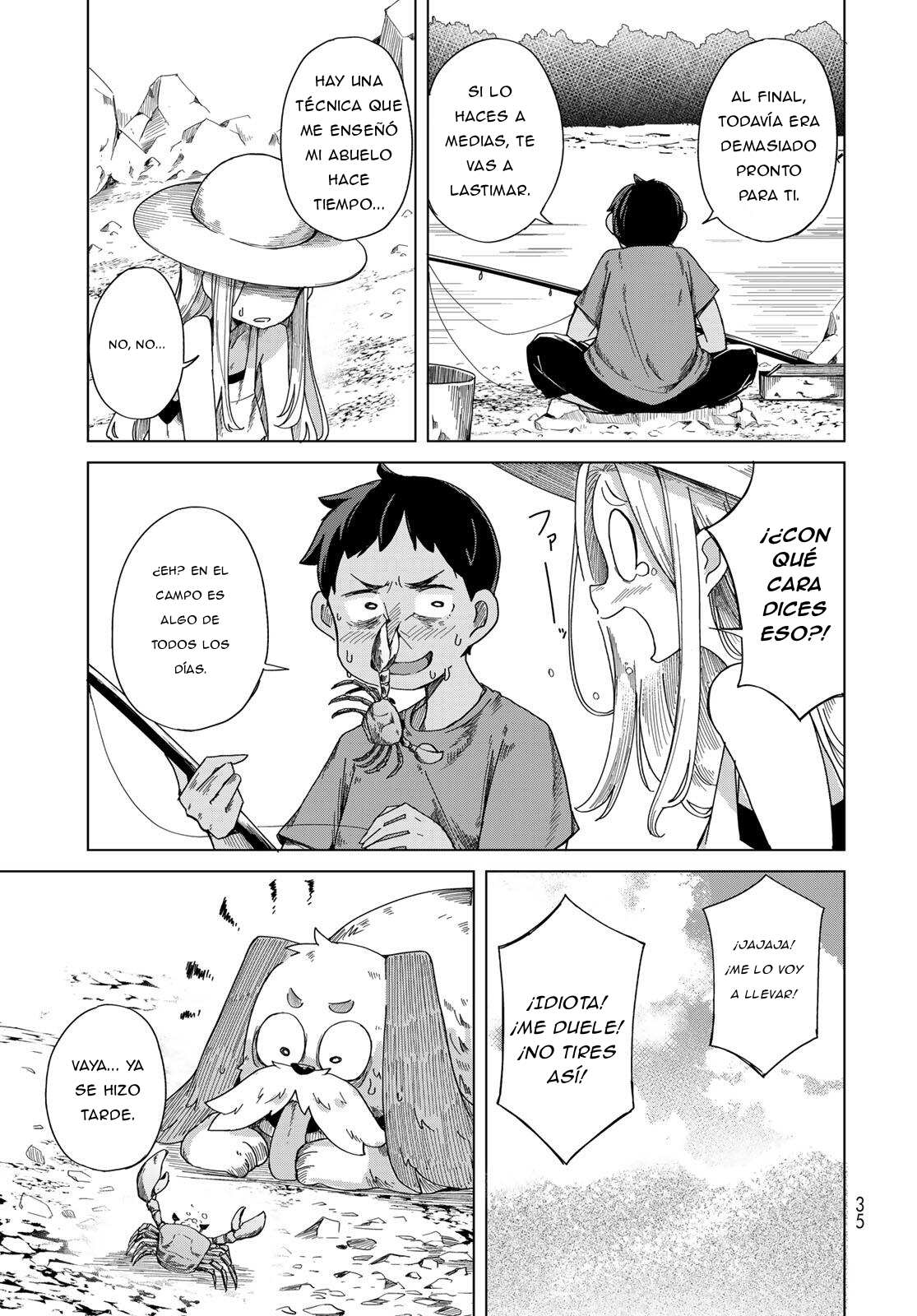 Torima Torimasu capítulo 1 página 33