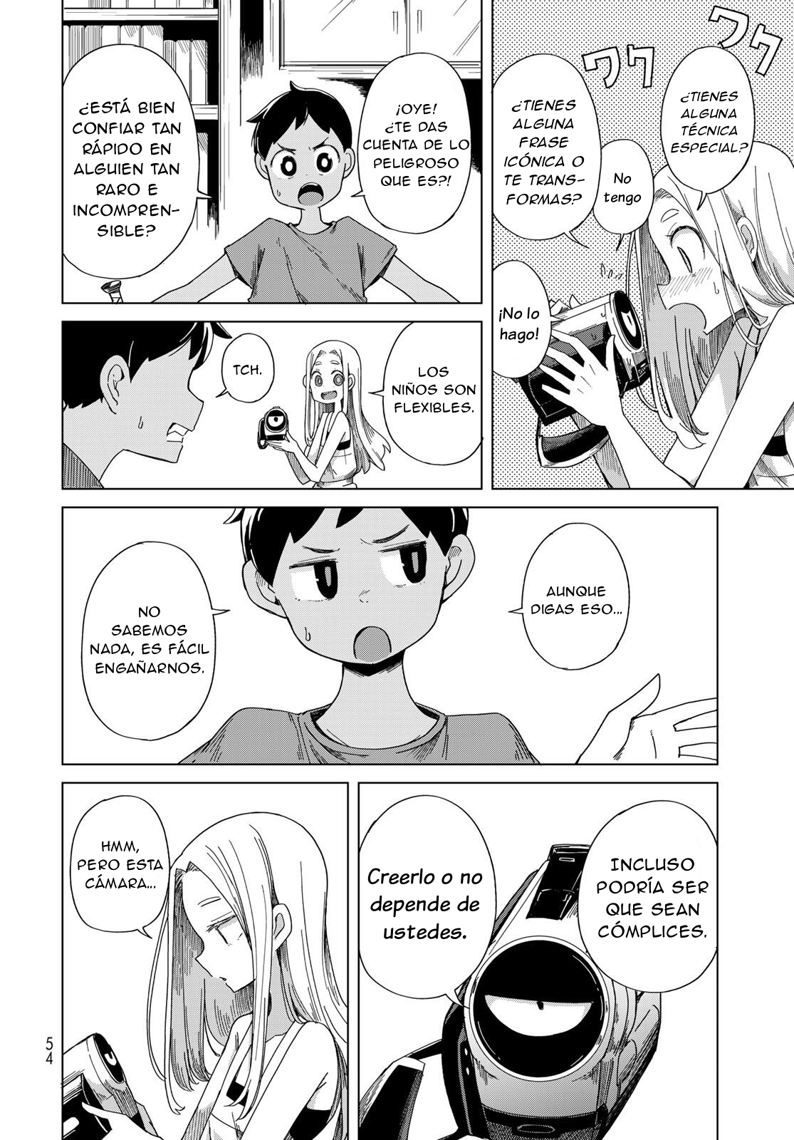 Torima Torimasu capítulo 2 página 9
