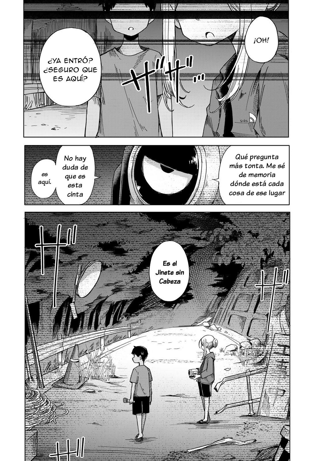 Torima Torimasu capítulo 4 página 3
