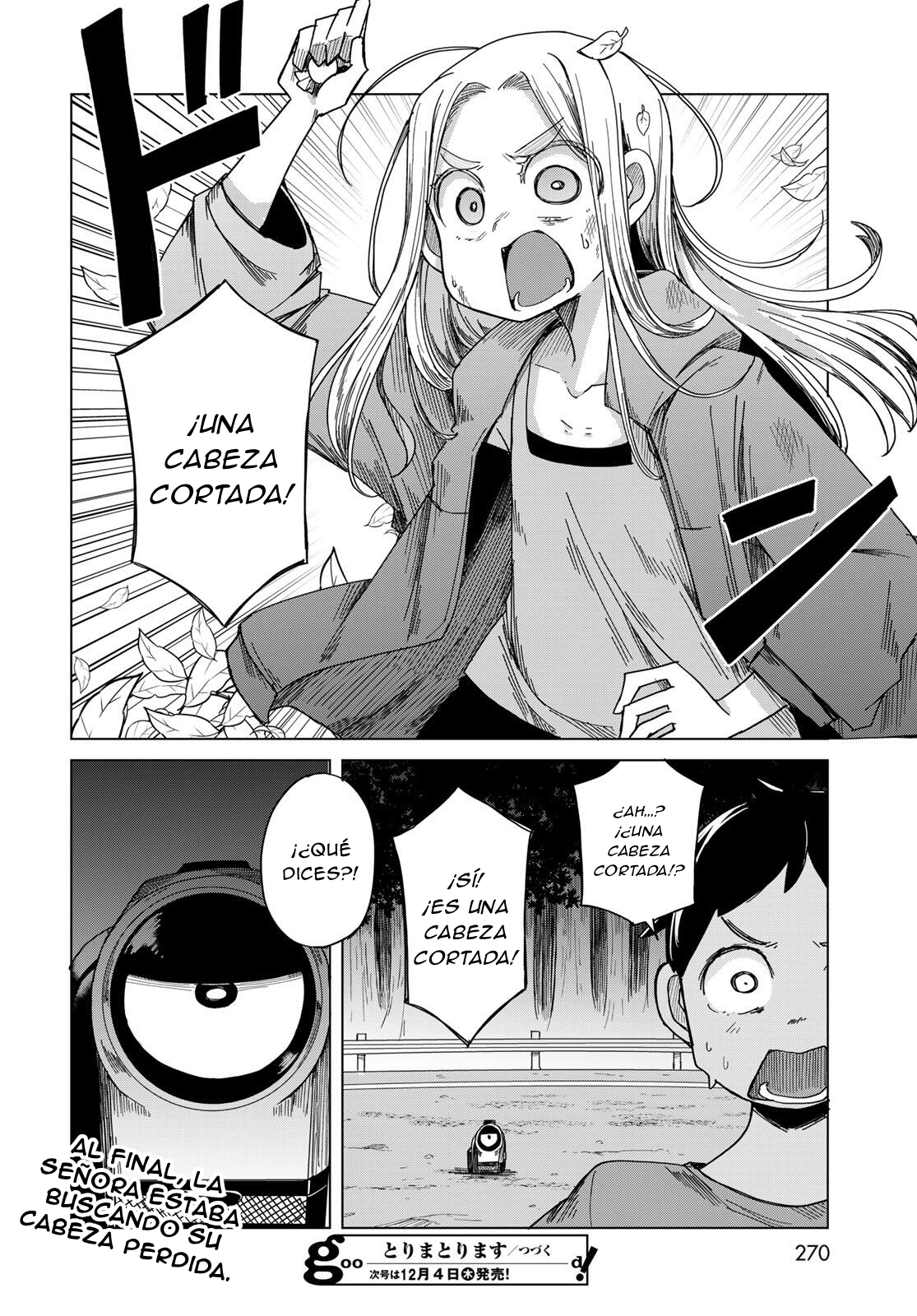 Torima Torimasu capítulo 4 página 30