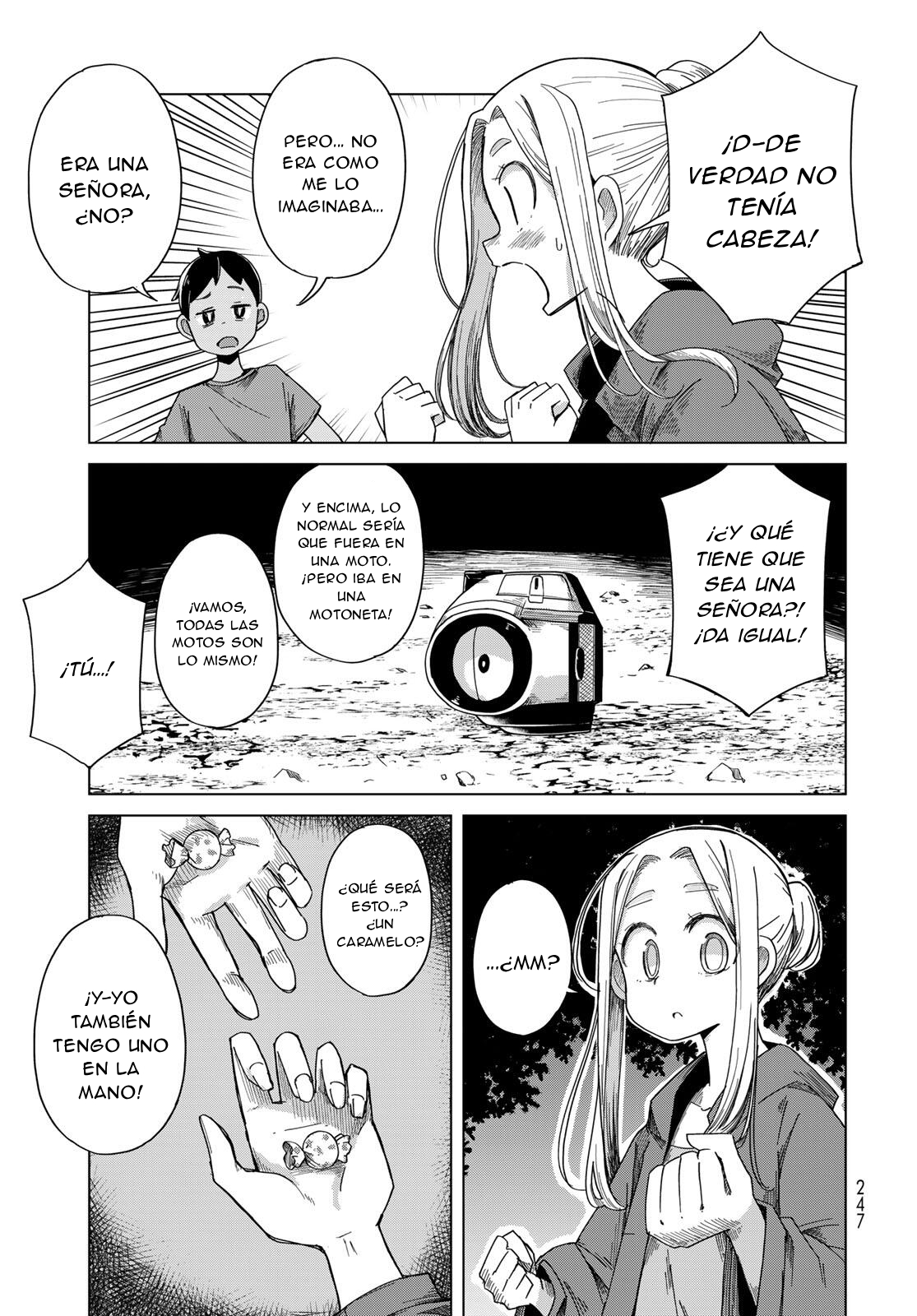 Torima Torimasu capítulo 4 página 8