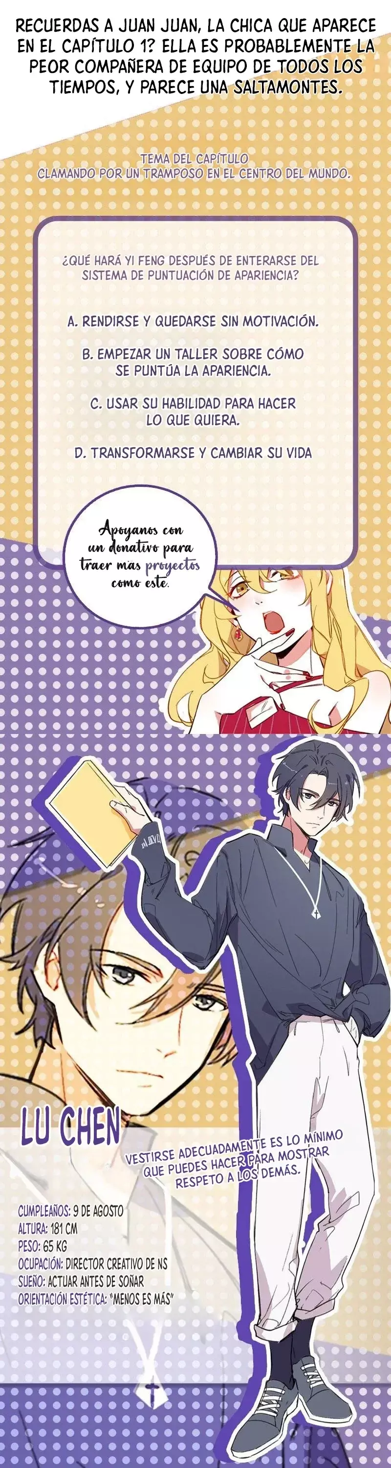 Lo siento soy tan fea contigo capítulo 2 página 11