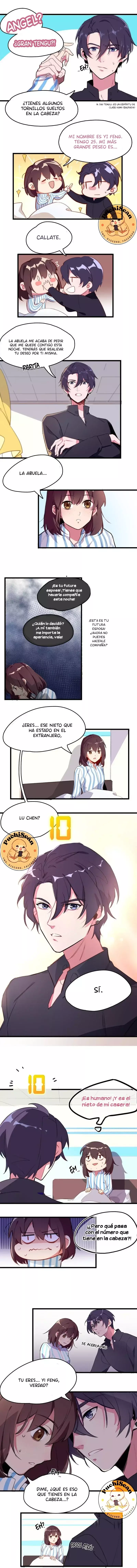 Lo siento soy tan fea contigo capítulo 2 página 6