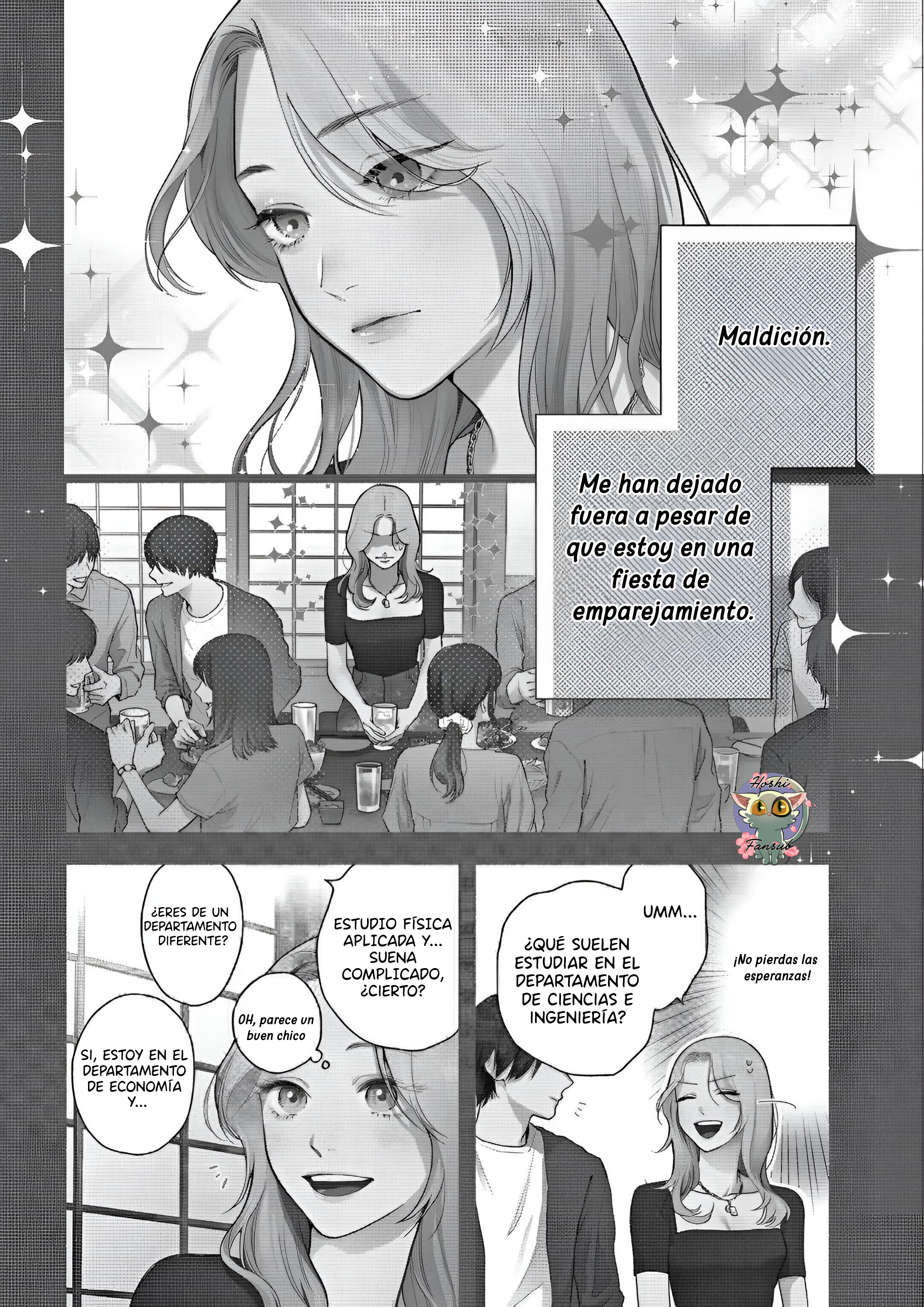 Isso Anata ga Todome wo Sashite capítulo 1 página 3