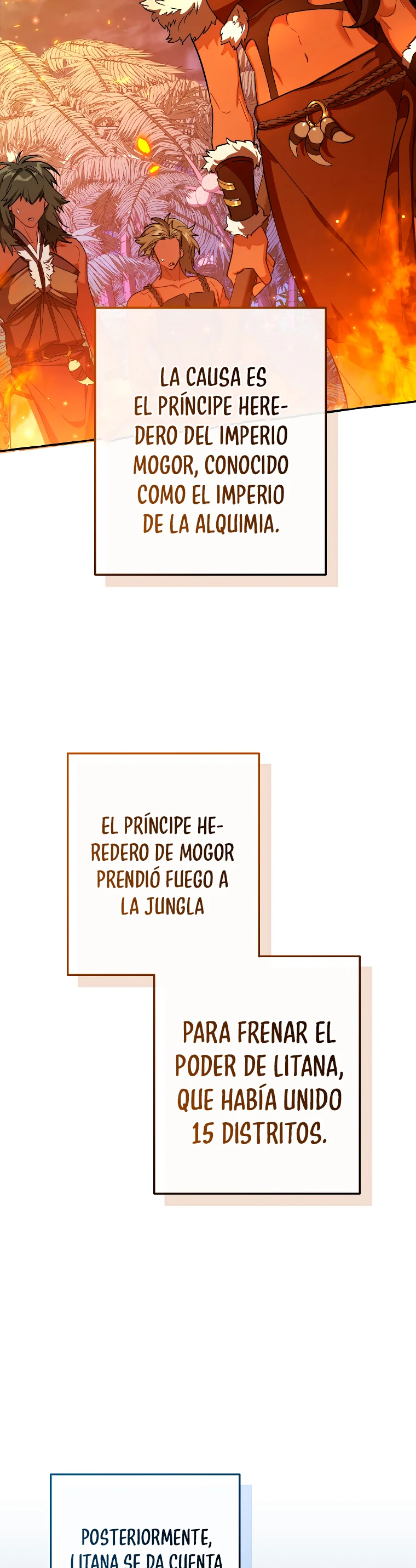 La Basura De La Familia Del Conde capítulo 104 página 32