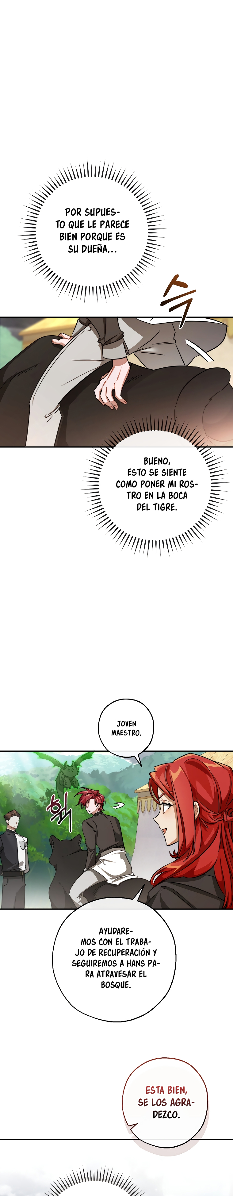 La Basura De La Familia Del Conde capítulo 108 página 22
