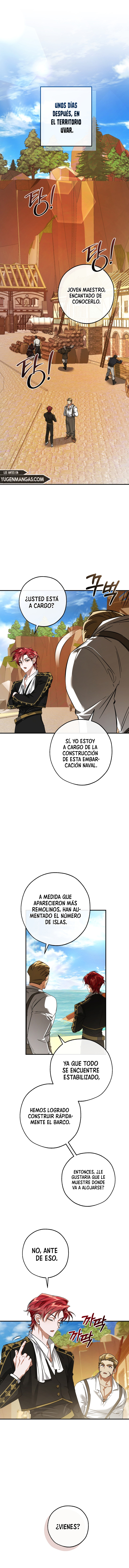 La Basura De La Familia Del Conde capítulo 116 página 3