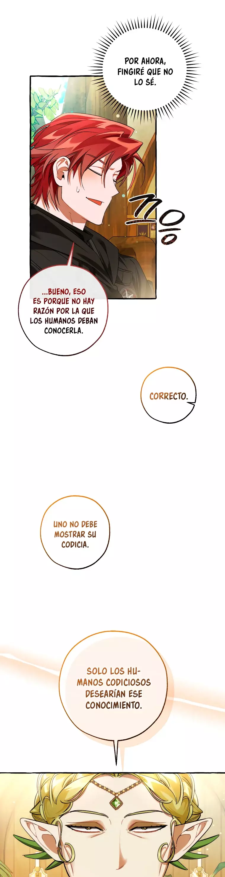 La Basura De La Familia Del Conde capítulo 136 página 23