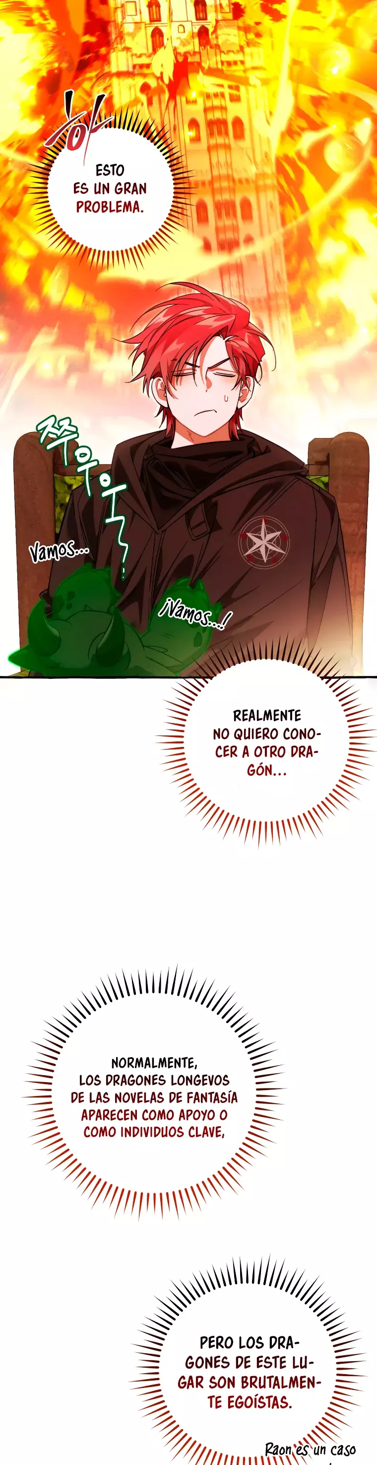 La Basura De La Familia Del Conde capítulo 136 página 29