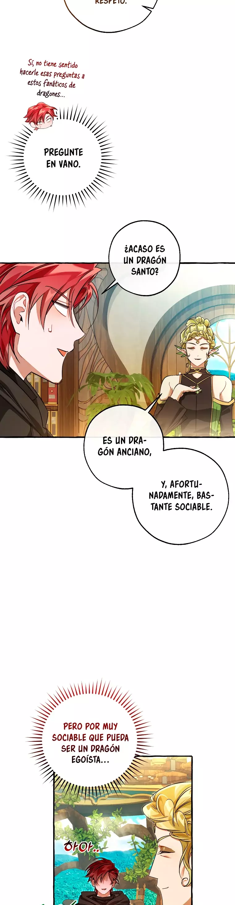 La Basura De La Familia Del Conde capítulo 136 página 34