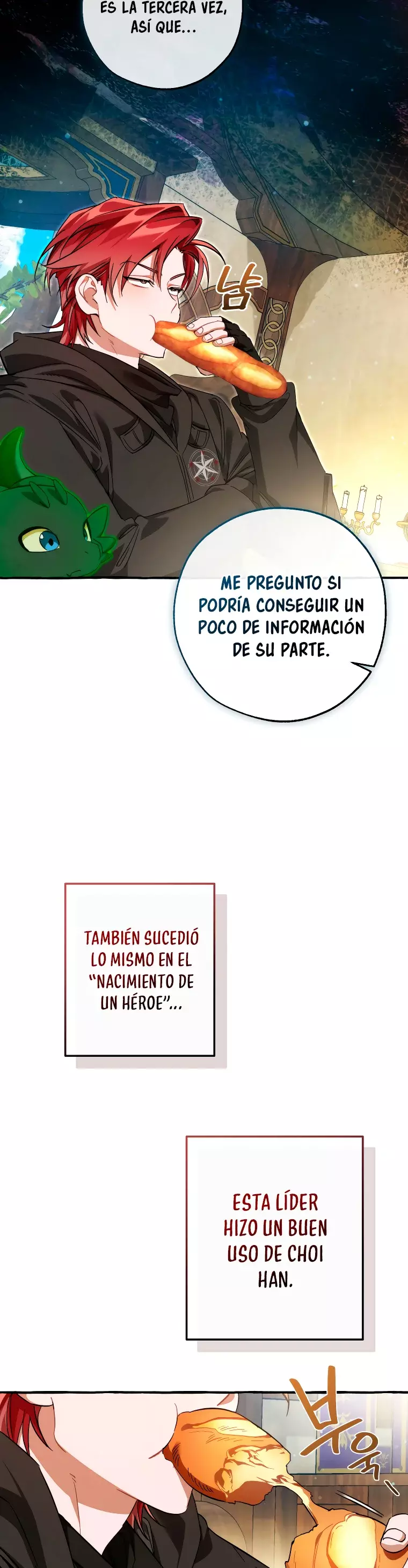 La Basura De La Familia Del Conde capítulo 136 página 38