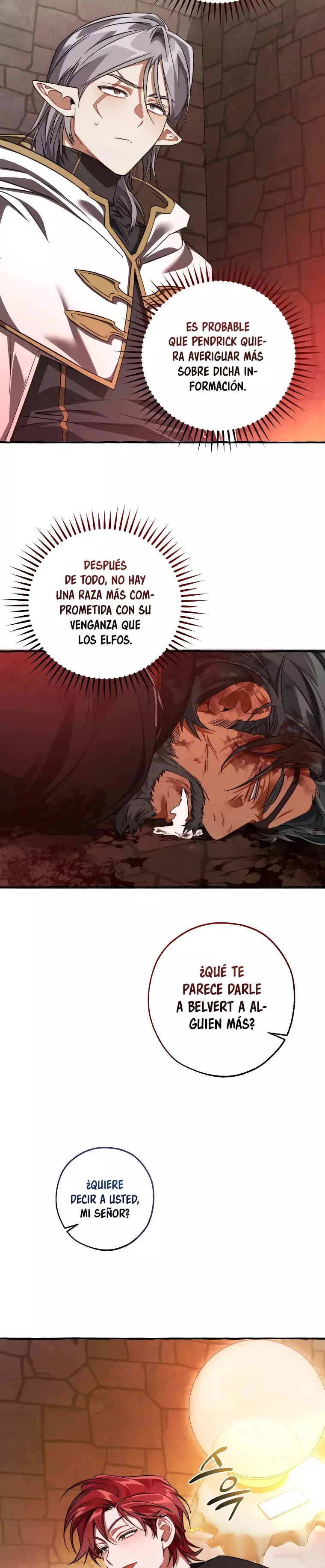 La Basura De La Familia Del Conde capítulo 137 página 17