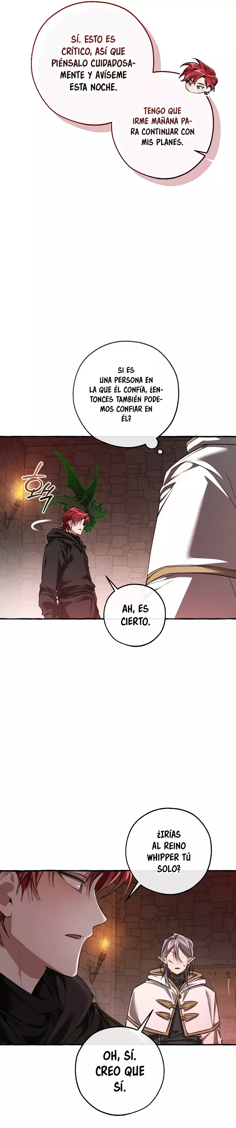 La Basura De La Familia Del Conde capítulo 137 página 19