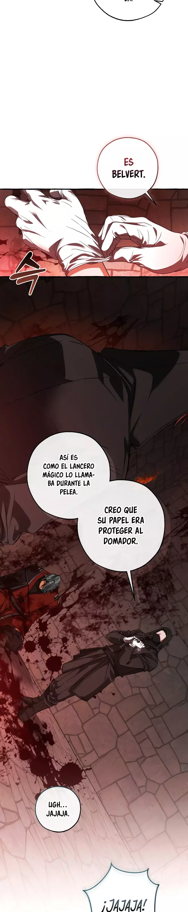 La Basura De La Familia Del Conde capítulo 137 página 7
