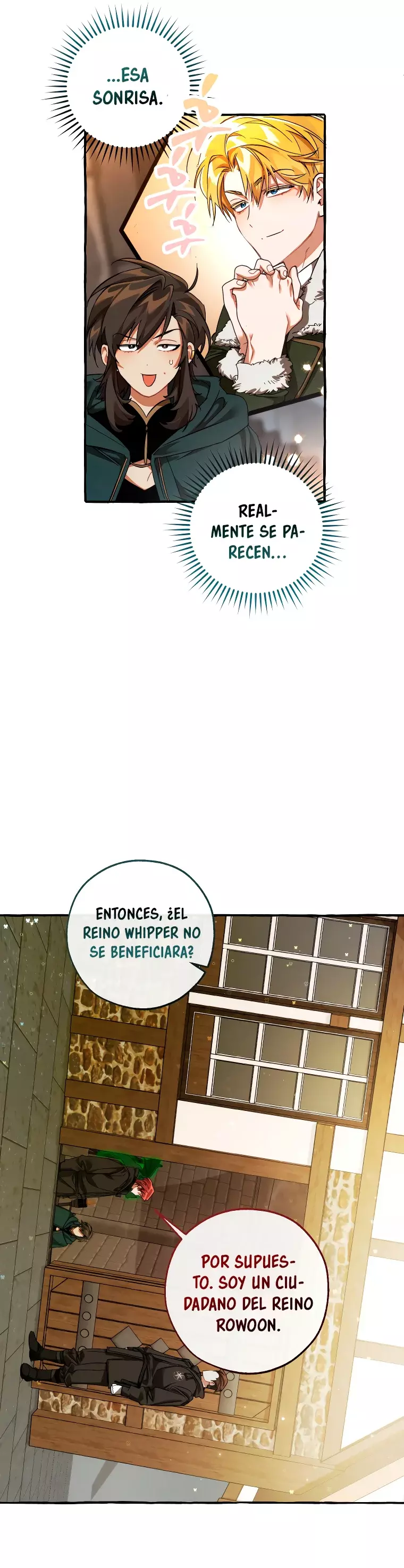La Basura De La Familia Del Conde capítulo 139 página 23