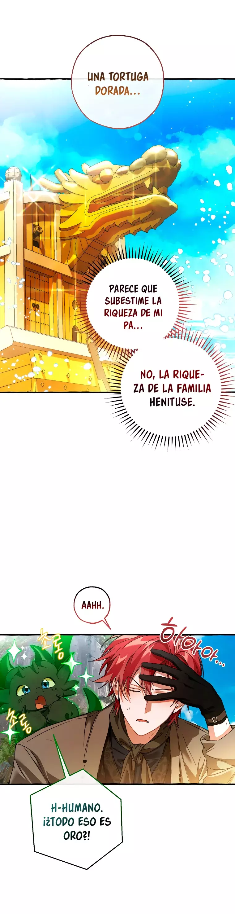 La Basura De La Familia Del Conde capítulo 139 página 30