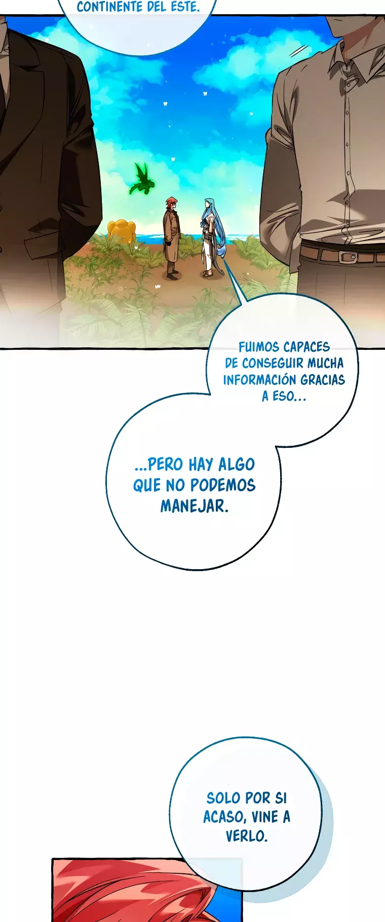 La Basura De La Familia Del Conde capítulo 139 página 36