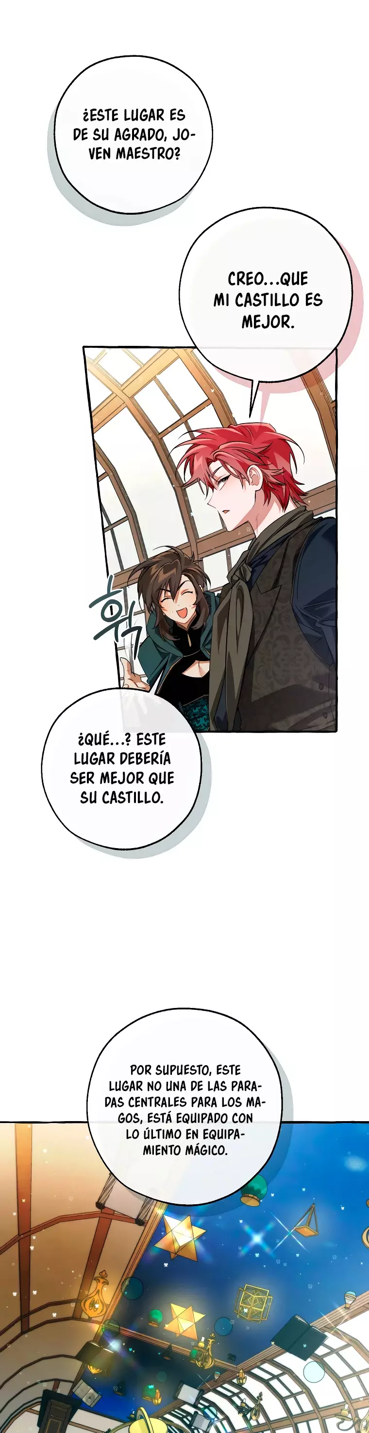 La Basura De La Familia Del Conde capítulo 139 página 6