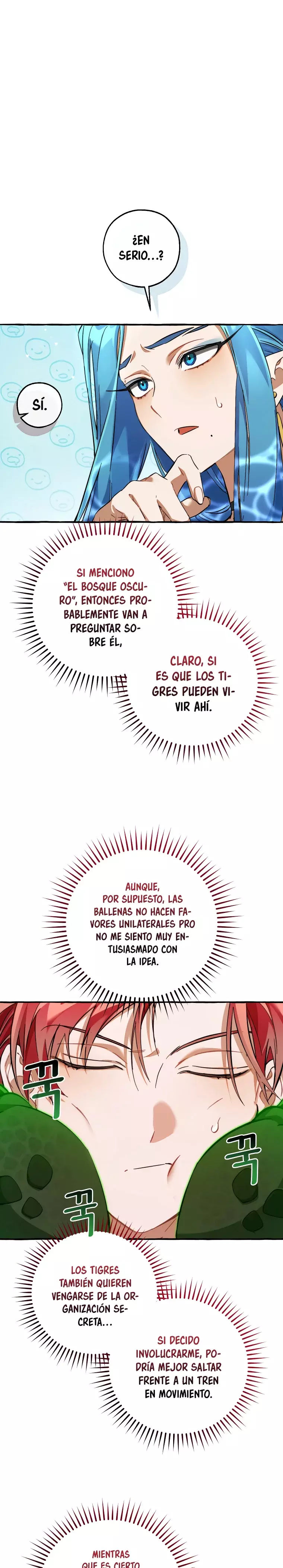 La Basura De La Familia Del Conde capítulo 140 página 15