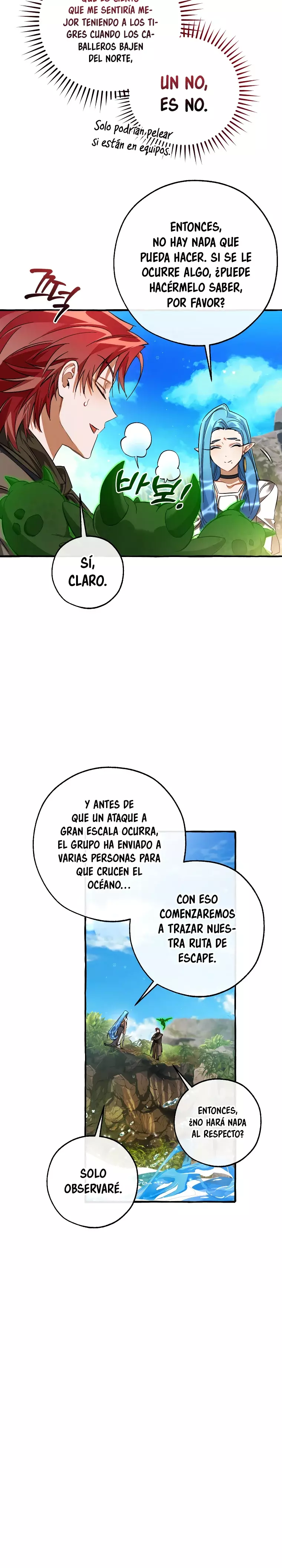 La Basura De La Familia Del Conde capítulo 140 página 16